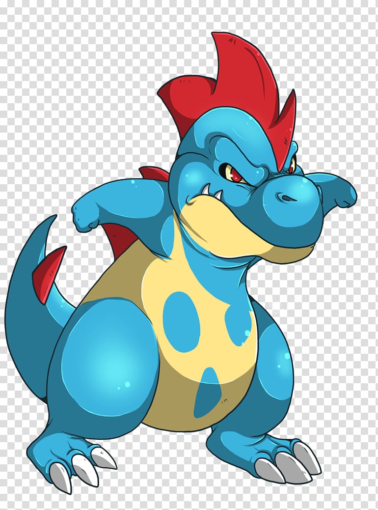 Croconaw Pokémon GO Totodile Feraligatr, others transparent background PNG clipart