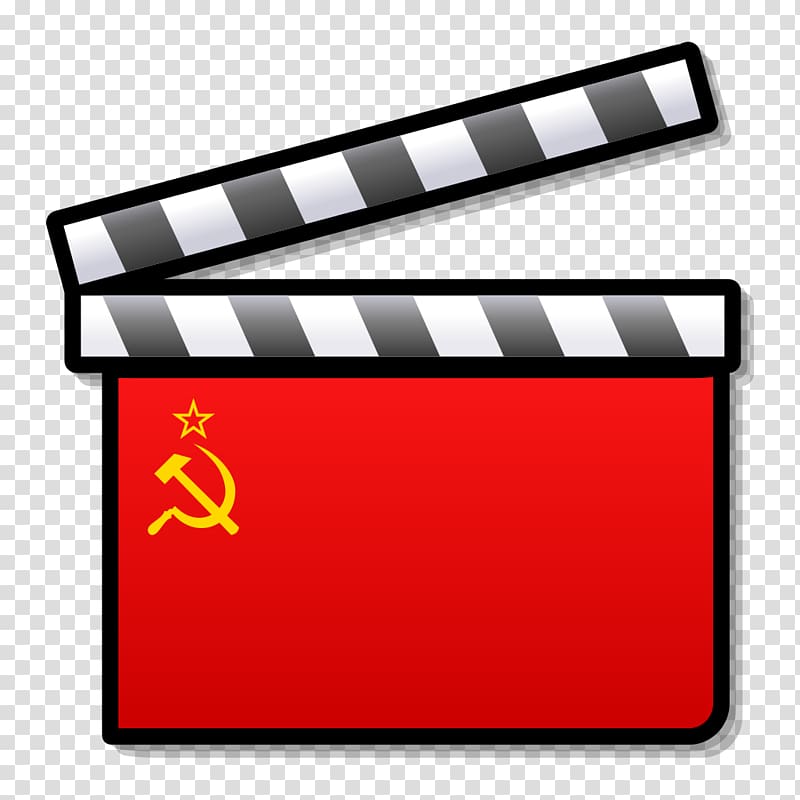 Russia Flag of the United States Cinema of the Soviet Union , This cartoon brand flag transparent background PNG clipart