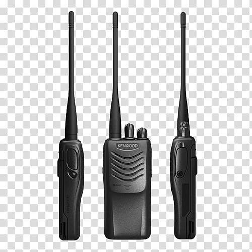 Walkie-talkie Microdigital TK-2000 Two-way radio TK3000 IIe Very high frequency, walkie talkie transparent background PNG clipart