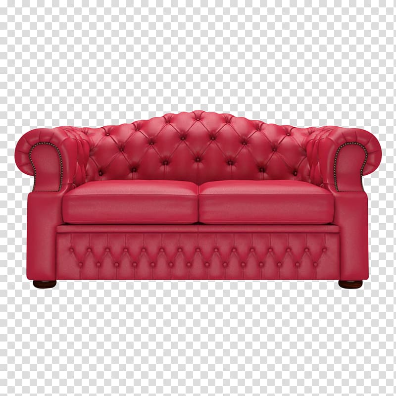 Loveseat Couch Furniture Foot Rests Sofa bed, chair transparent background PNG clipart