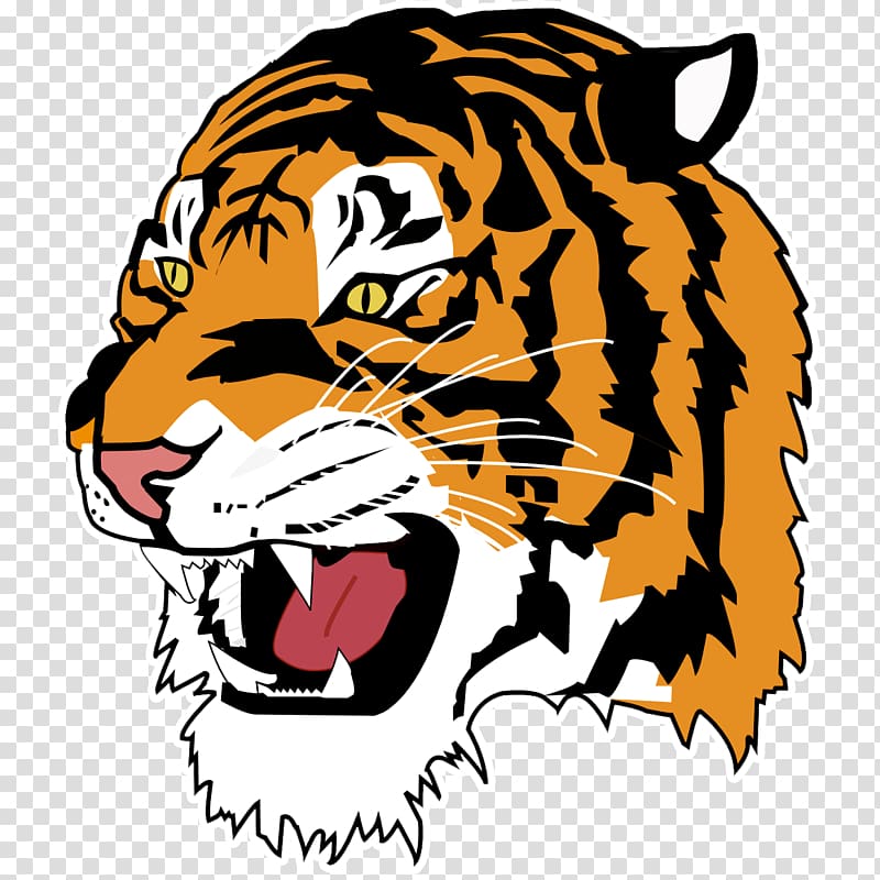 Detroit Tigers Sport Baseball Athlete, wearing a helmet of tigers transparent background PNG clipart