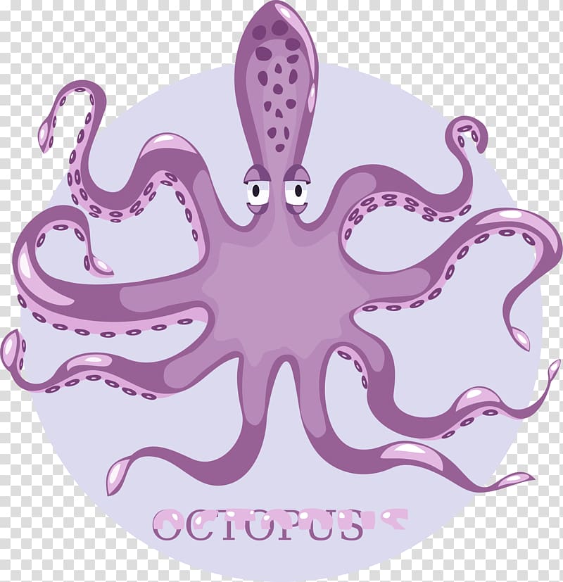 Octopus , octapus transparent background PNG clipart