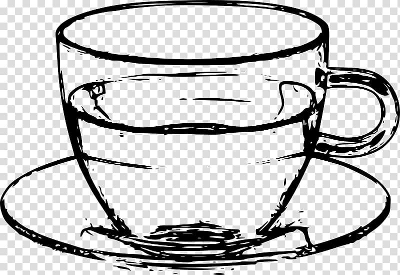 Cup plate Coffee cup , Cup glass transparent background PNG clipart