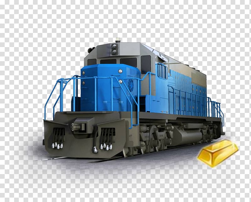 Railroad car Train Rail transport Machine Locomotive, train transparent background PNG clipart