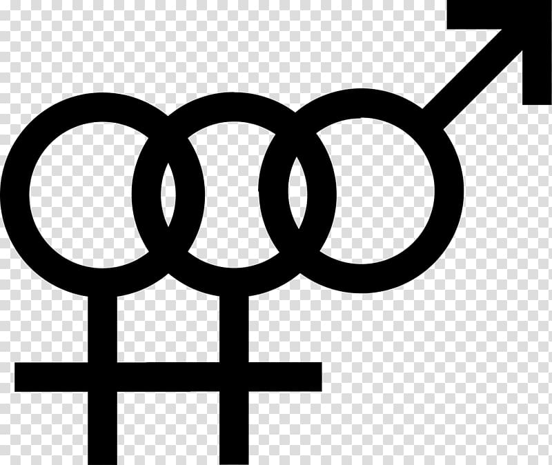 Gender symbol Female Bisexuality LGBT symbols, symbol transparent background PNG clipart
