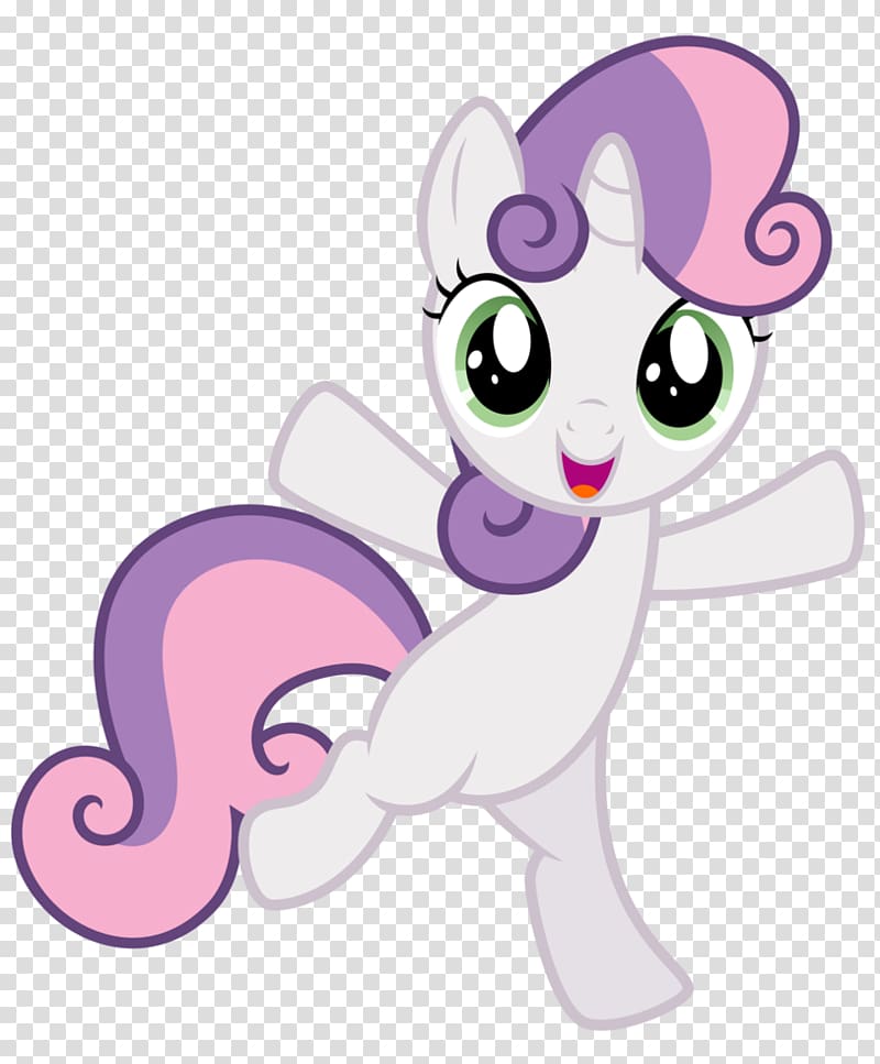 Sweetie Belle Pony Twilight Sparkle Cutie Mark Crusaders Apple Bloom, belle transparent background PNG clipart