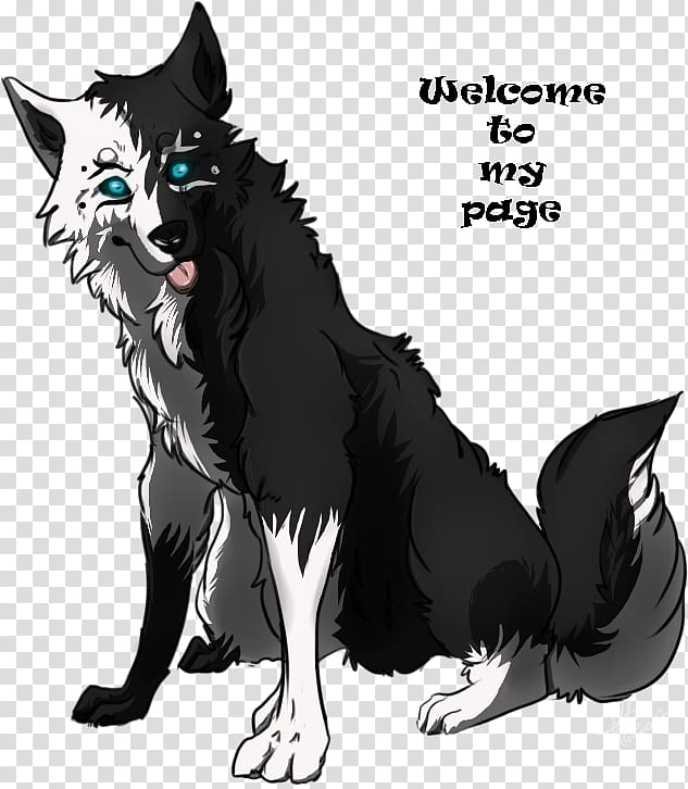 Dog breed Black wolf Arctic wolf Pack, Dog transparent background PNG clipart