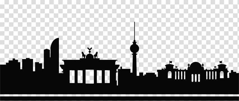 graphics Skyline Madrid Galerie Rowland, Kutschera Illustration, berlin transparent background PNG clipart