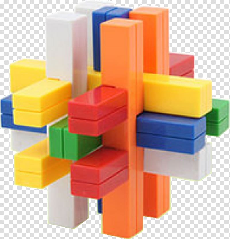 Toy block Gordian Knot Matchstick puzzle Plastic, kongming transparent background PNG clipart