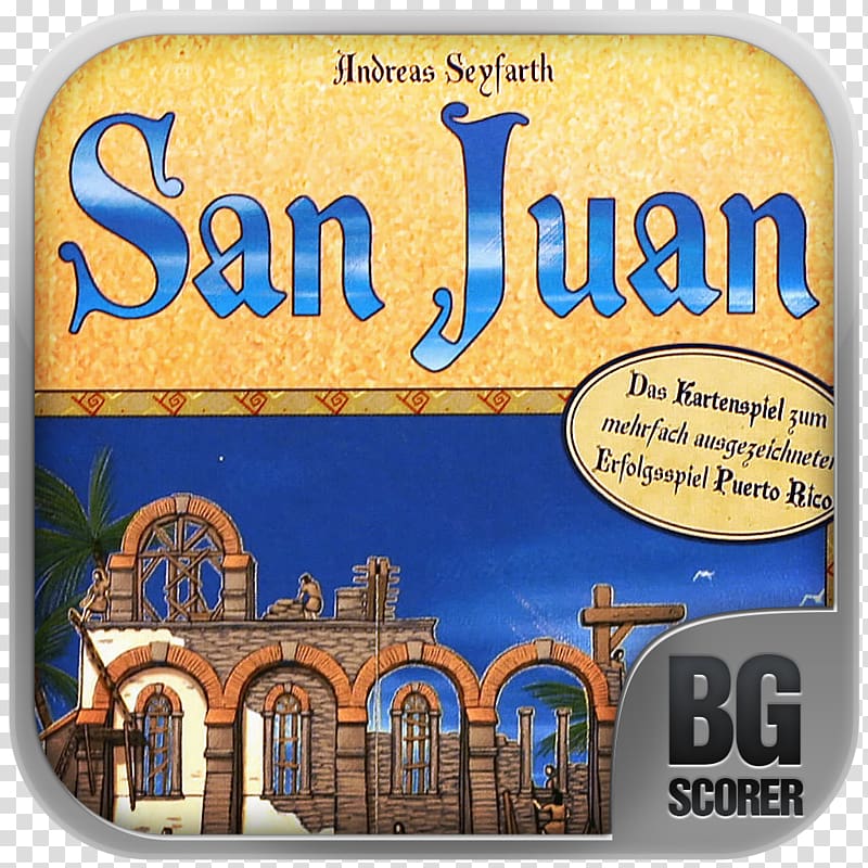 San Juan Card game Board game Bohnanza, Adagio San Juan transparent background PNG clipart