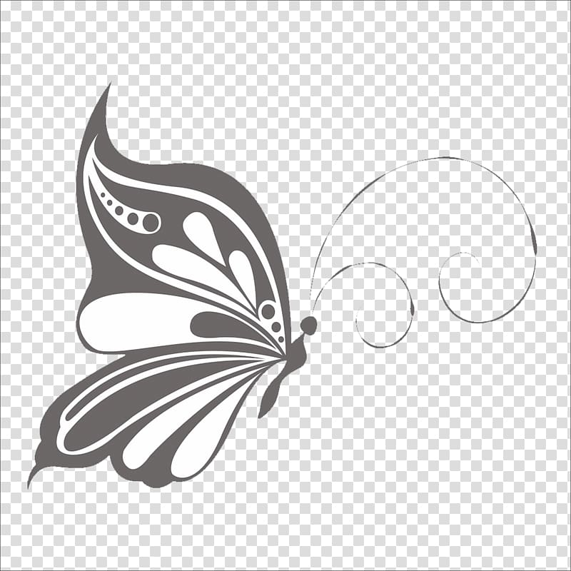 Butterfly Painting, Butterfly pattern transparent background PNG clipart