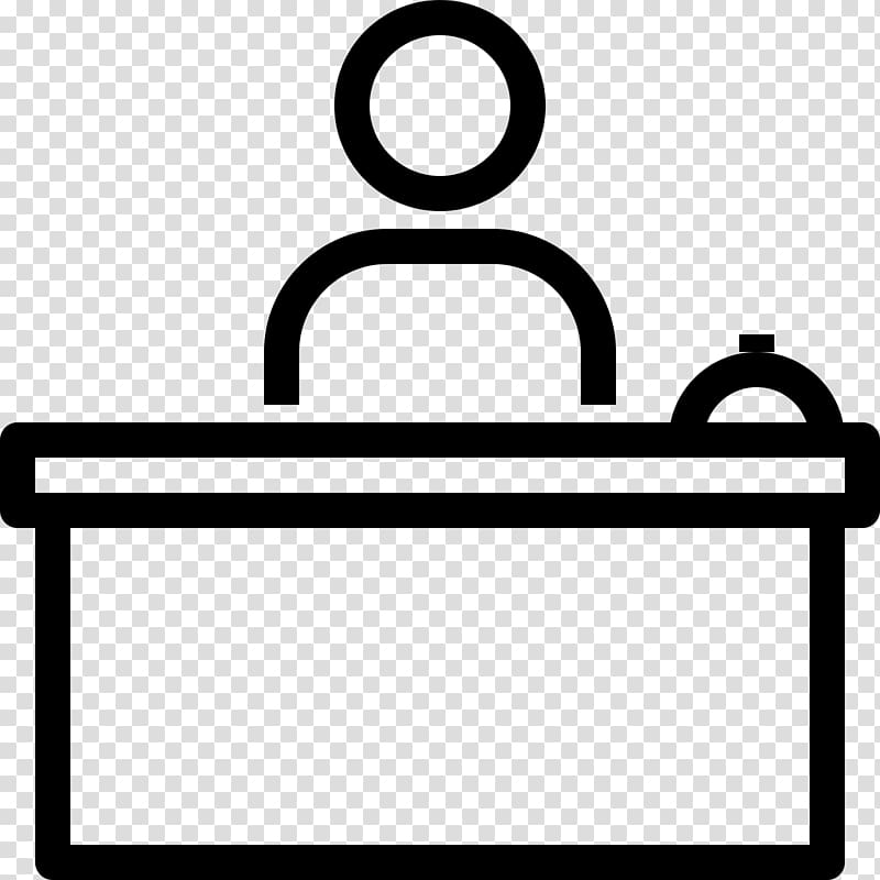 Computer Icons Lobby Furniture, desk transparent background PNG clipart
