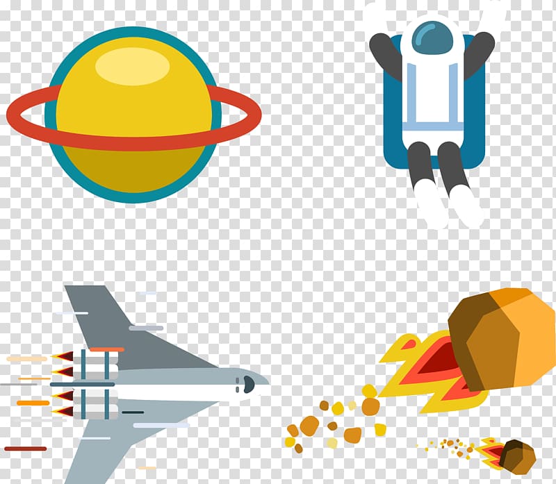 Outer space Universe Drawing Sky, Toward outer space icons transparent background PNG clipart
