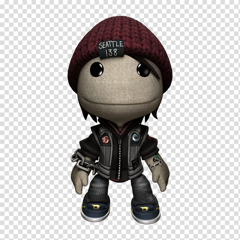 LittleBigPlanet 2 Infamous Second Son PlayStation 4, son transparent background PNG clipart