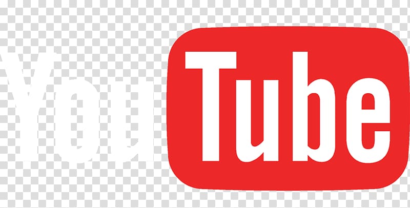 YouTube Logo Broadcasting Television Video, youtube transparent background PNG clipart