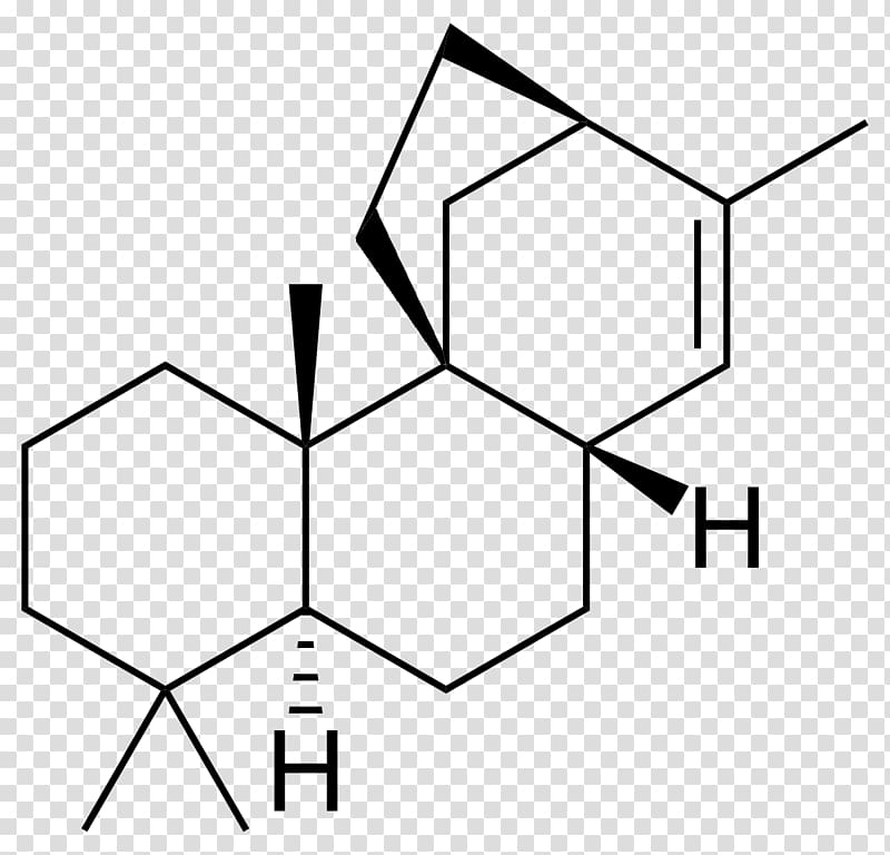 Sclareol Morphine Diterpene Lupeol Chemical structure, enzyme transparent background PNG clipart