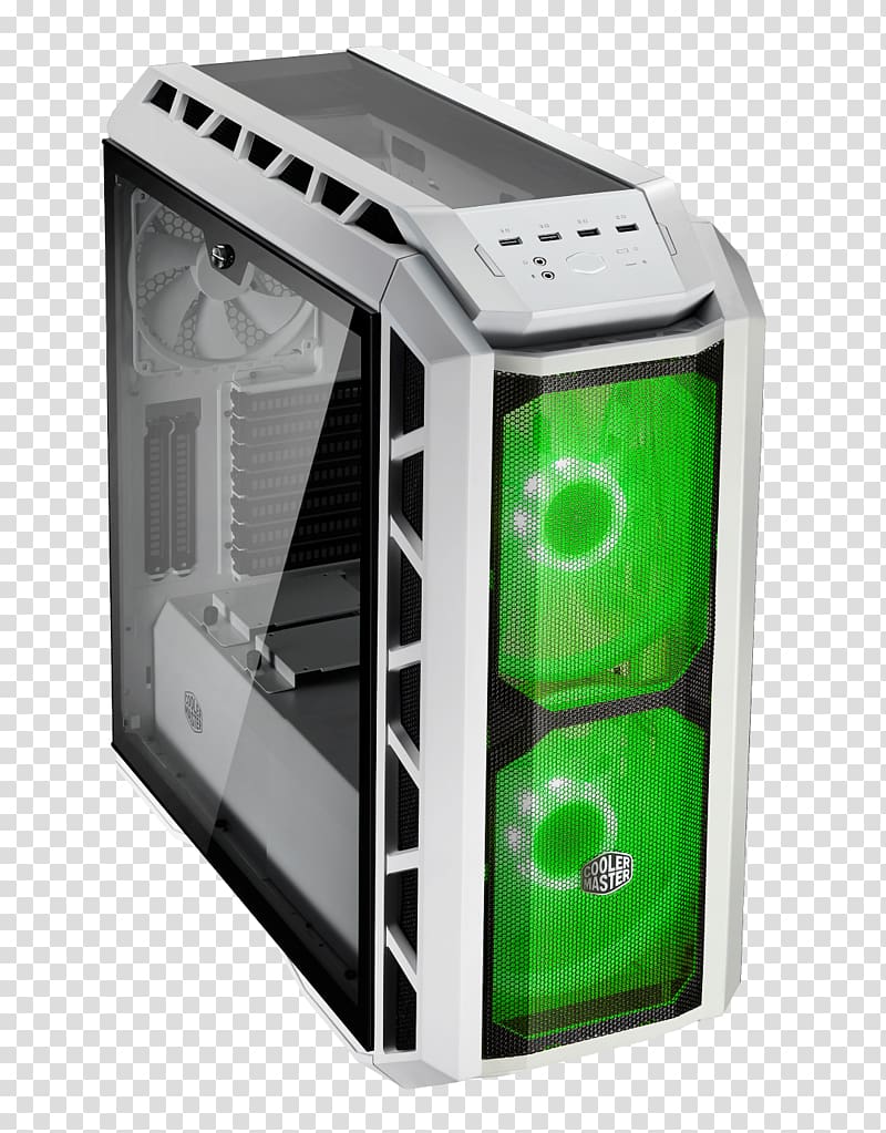 Computer Cases & Housings Cooler Master Silencio 352 Cooler Master MasterCase H500P ATX, cooling tower transparent background PNG clipart