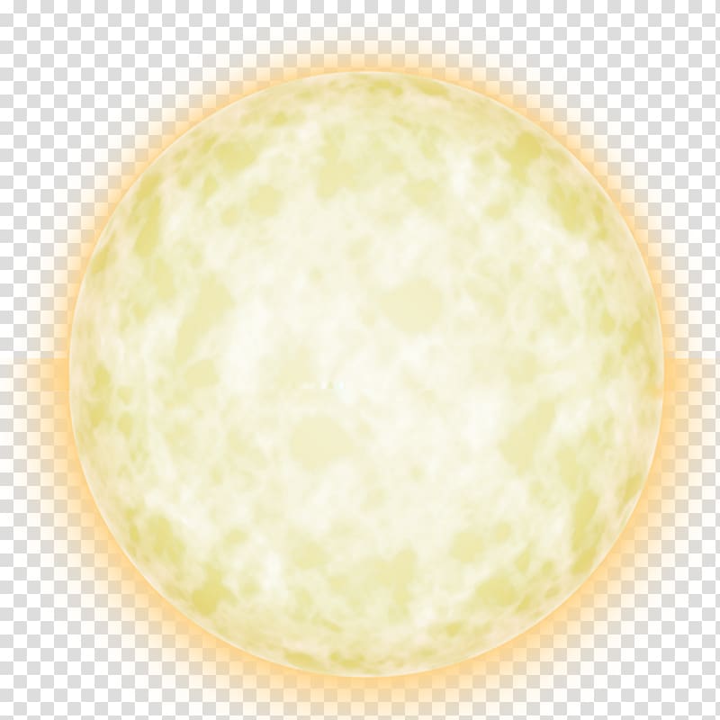 Yellow Full moon Circle, Yellow Moon transparent background PNG clipart