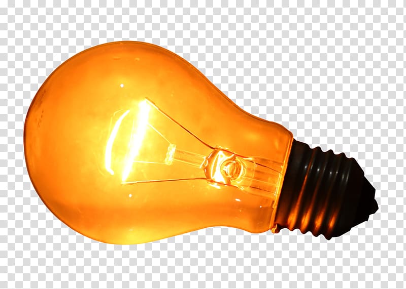 Incandescent light bulb Electric light Portable Network Graphics, light transparent background PNG clipart