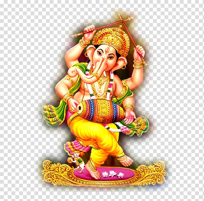 Ganesha illustration, Shiva Ganesha Sri, God transparent background PNG clipart
