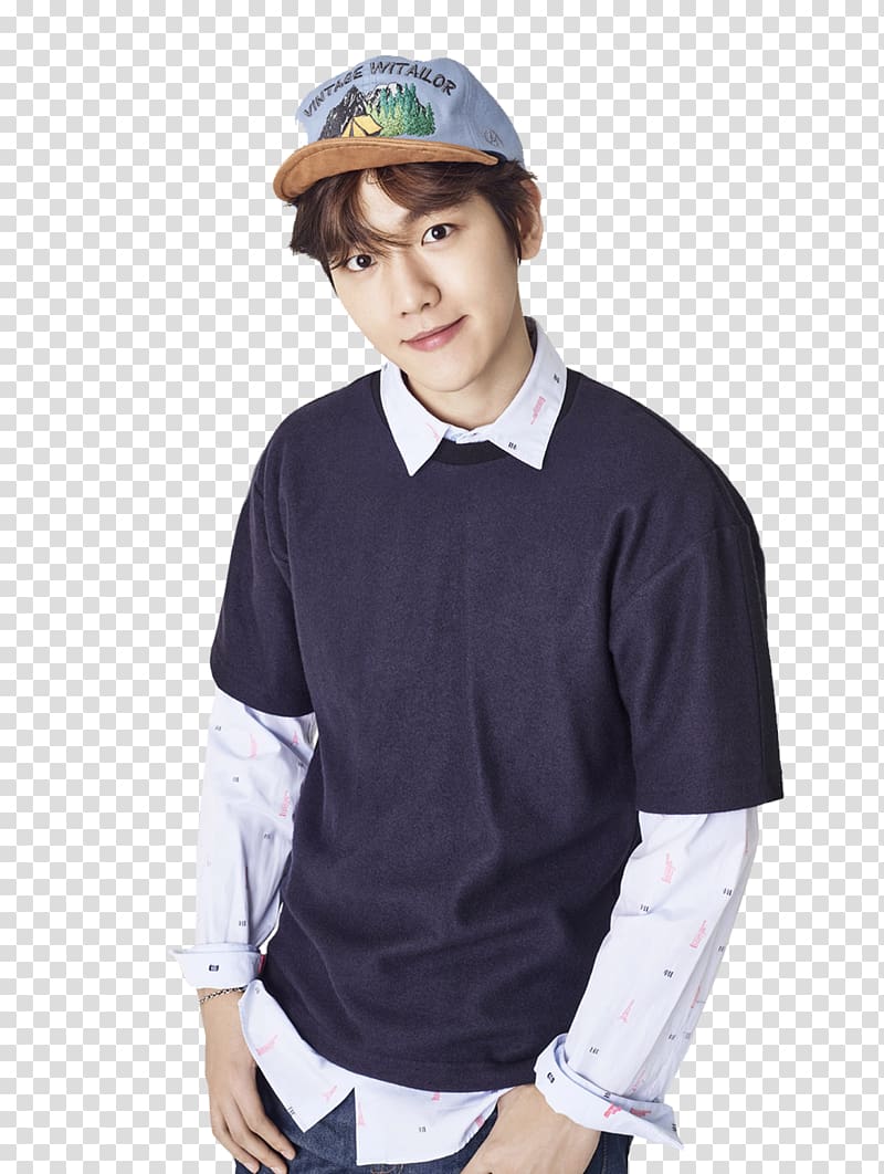 Baekhyun EXO Hat Baseball cap Clothing, kpop transparent background PNG clipart