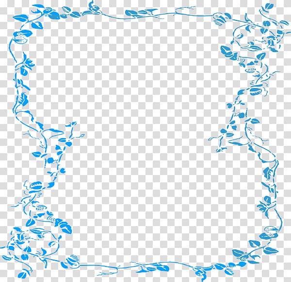 Leaf , Hearts And Flowers Border transparent background PNG clipart