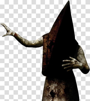 Free: Pyramid Head Transparent Image 