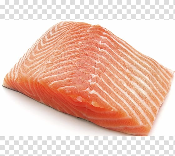 Salmon Fish fillet Steak Seafood, salmon fillet transparent background PNG clipart