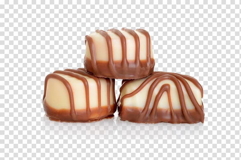 Chocolate truffle Bonbon Milk Praline Chocolate balls, chocolate transparent background PNG clipart