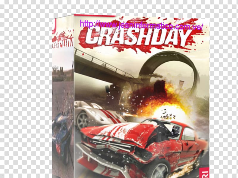 Crashday Destruction Derby Racing video game PC game, others transparent background PNG clipart