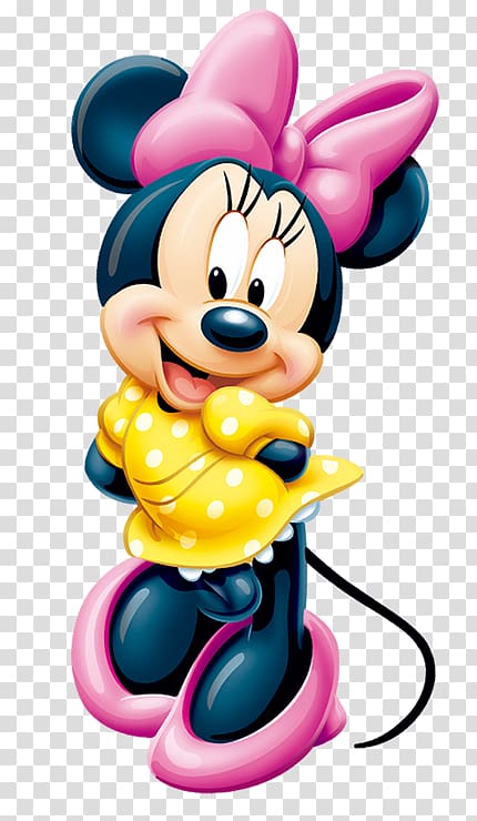 Minnie Mouse Mickey Mouse Daisy Duck , intensamente transparent background PNG clipart