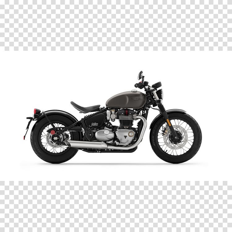 Triumph Motorcycles Ltd Triumph Bonneville Bobber Scooter, scooter transparent background PNG clipart