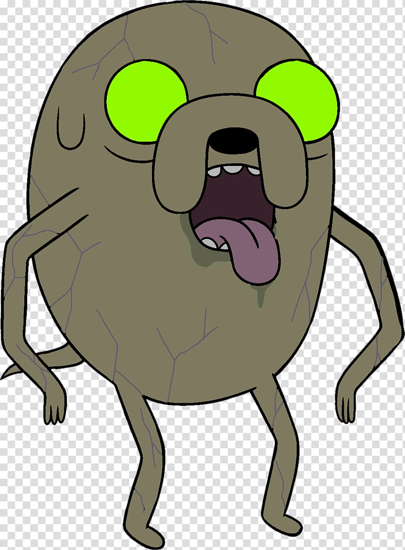 Jake the Dog Zombie Wikia Slumber Party Panic, adventure time transparent background PNG clipart