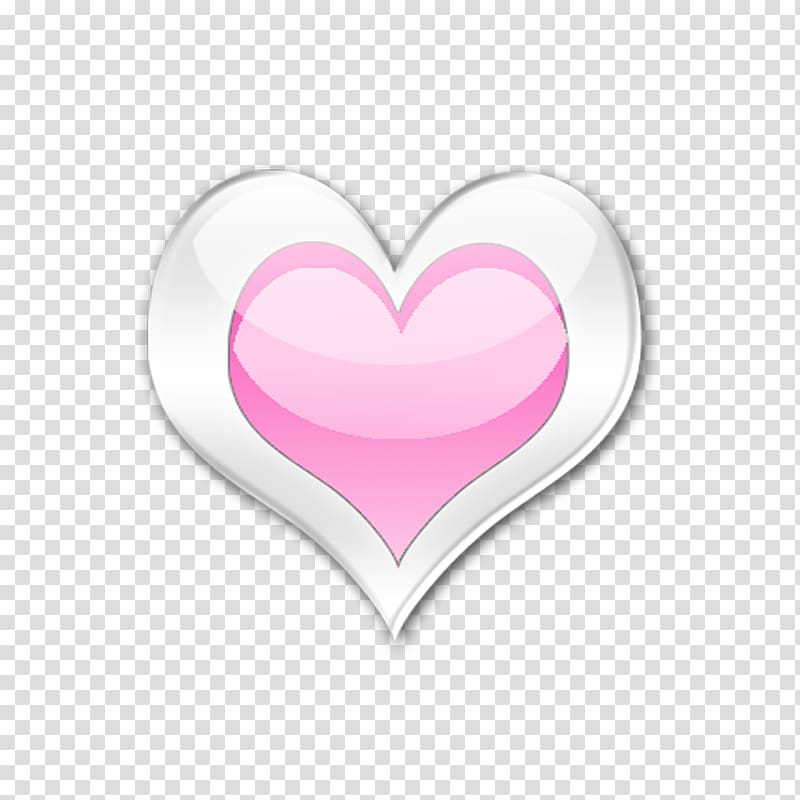 Heart Font, Pink Heart transparent background PNG clipart