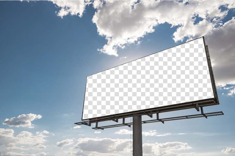 outdoor advertising panels transparent background PNG clipart