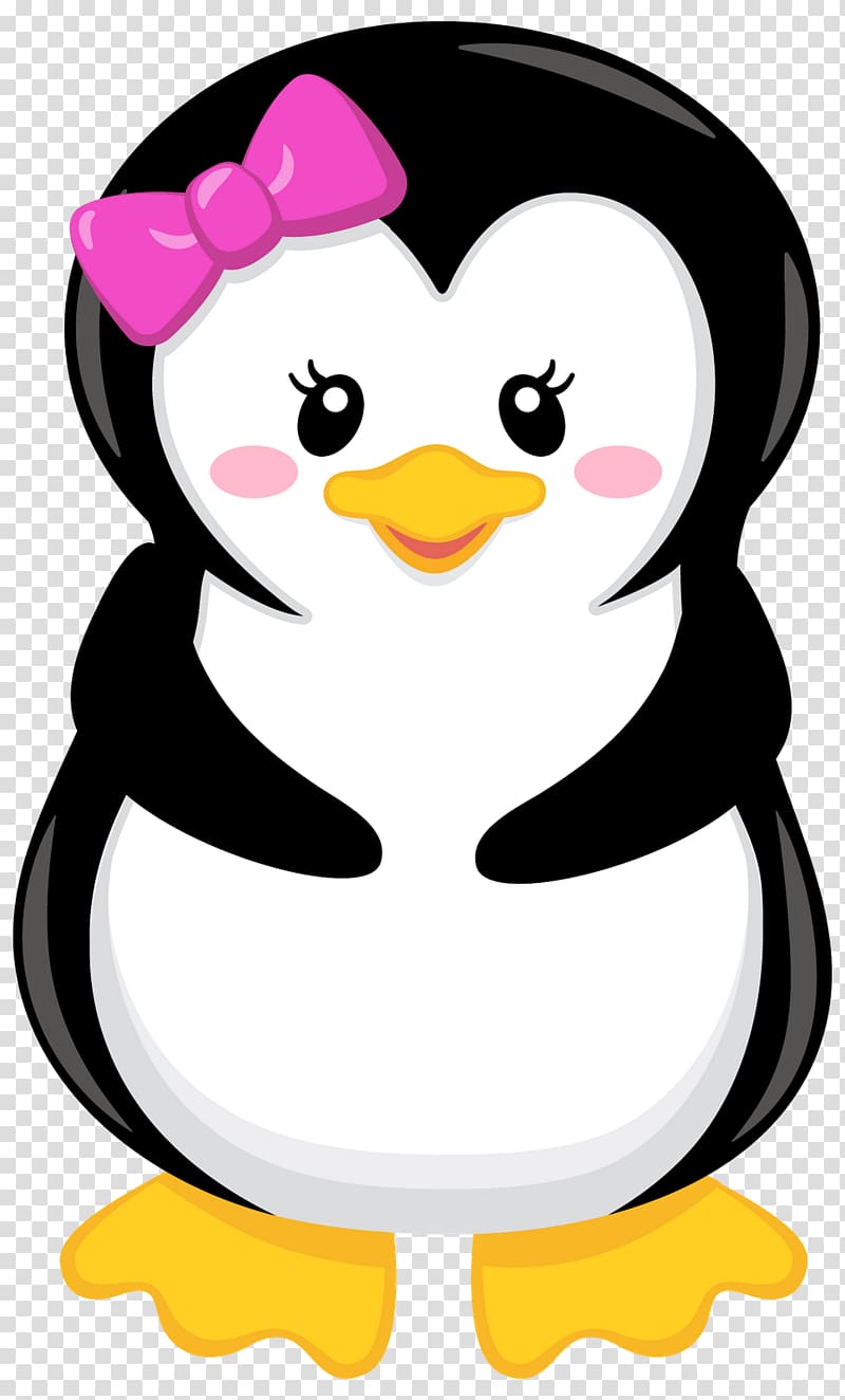 cute penguin clipart
