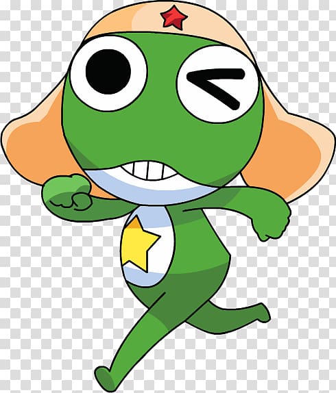 Sgt. Frog Anime Animated cartoon Manga, Anime transparent background PNG clipart
