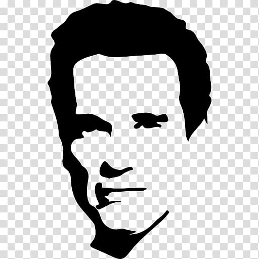 Arnold Schwarzenegger Red Heat Stencil Drawing Silhouette, arnold schwarzenegger transparent background PNG clipart