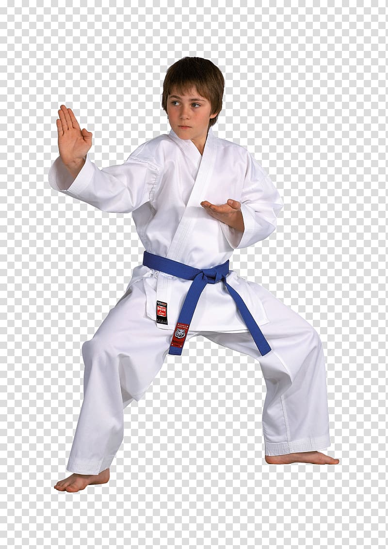 Karate gi Kimono Combat sport Martial arts, karate transparent background PNG clipart