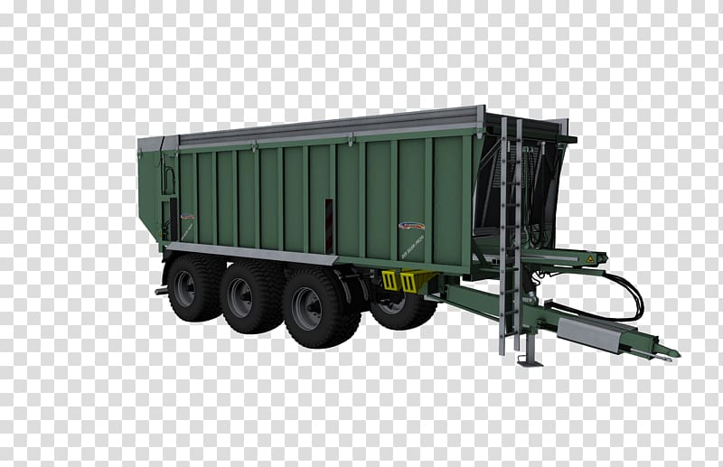 Farming Simulator 15 Railroad car Rolling highway Cargo Truck, truck transparent background PNG clipart