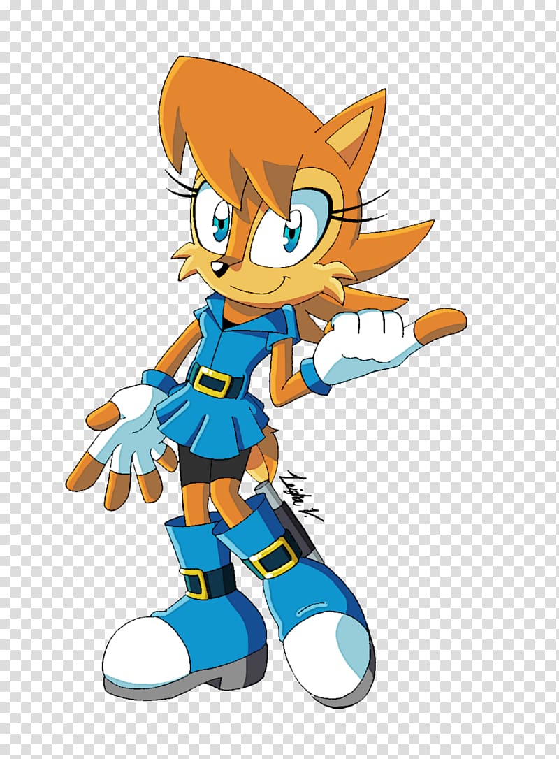 Sonic the Hedgehog Sonic Riders Princess Sally Acorn Chipmunk Sega, acorn transparent background PNG clipart