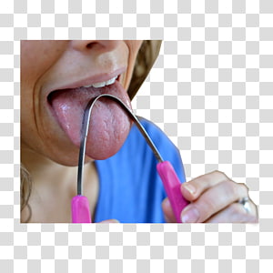 Lip Close-up, Tongue Cleaner transparent background PNG clipart thumbnail