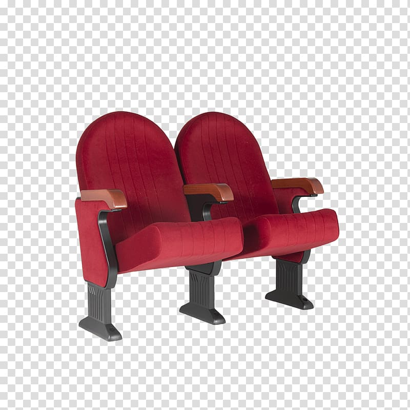 Fauteuil Wing chair Cinema Seat, cinema seat transparent background PNG clipart