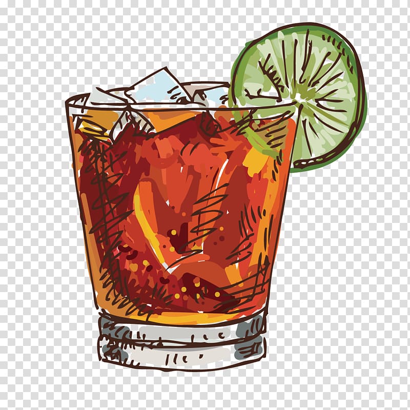 Mai Tai Negroni Juice Sea Breeze Grog, Delicious tea transparent background PNG clipart