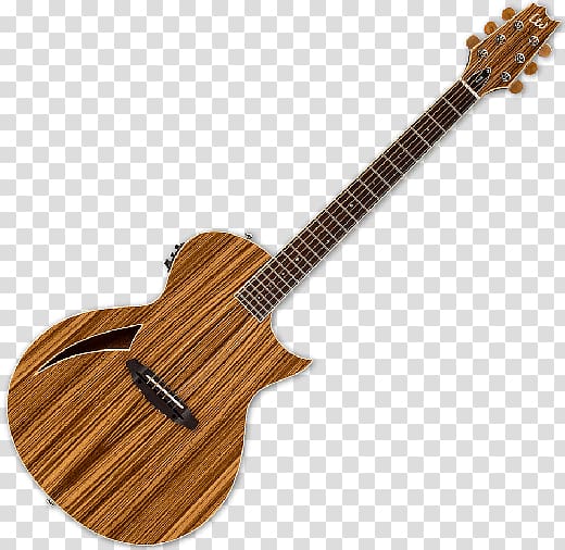 Acoustic guitar Acoustic-electric guitar ESP Guitars, Acoustic Guitar transparent background PNG clipart