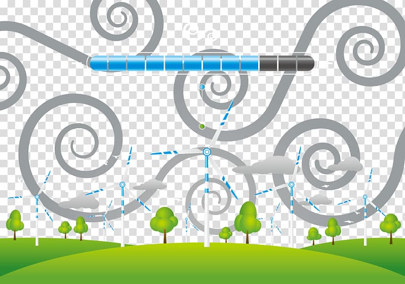 Wind power , Eco Wind turn wind windmill transparent background PNG clipart