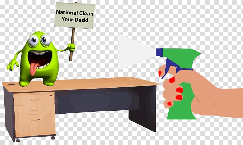 Computer desk Office Cleaning Organization, plastic chairs transparent background PNG clipart