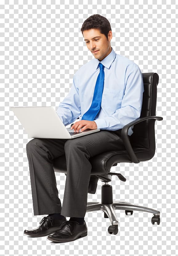 Office & Desk Chairs Laptop Businessperson , Laptop transparent background PNG clipart