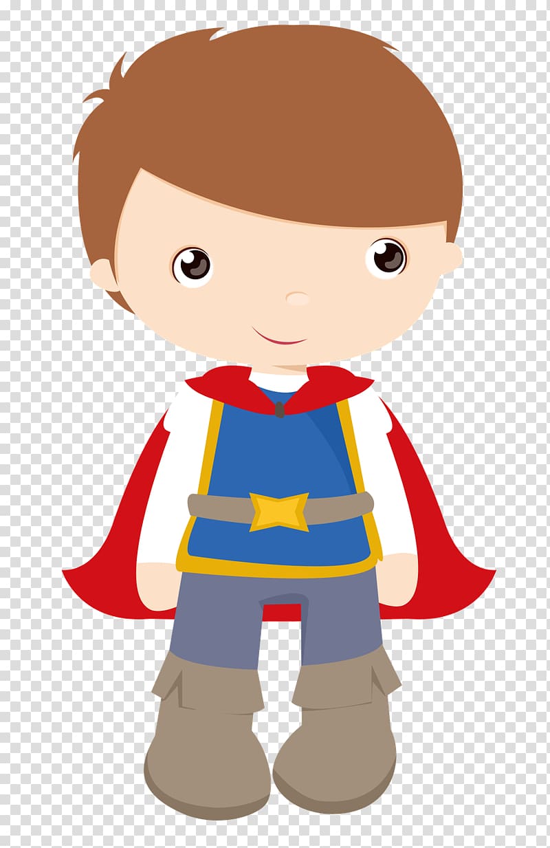 boy wearing cape illustration, Belle Beast Snow White , The Little Prince transparent background PNG clipart