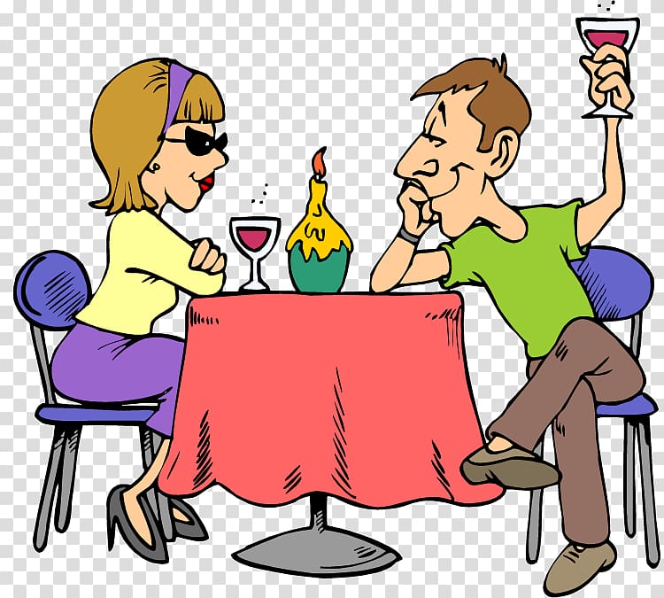 Dating First date Lunch , Outside Dining transparent background PNG clipart